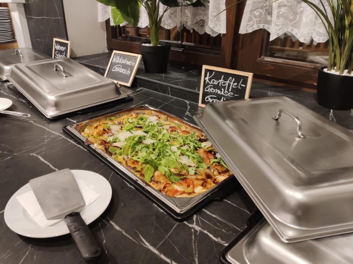 Landhotel Mariensaeule Wernstein am Inn 外观 照片
