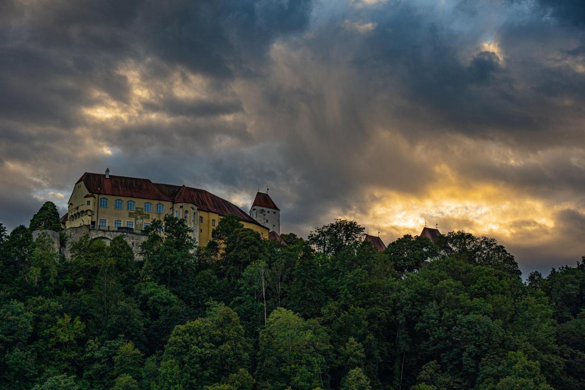 Landhotel Mariensaeule Wernstein am Inn 外观 照片
