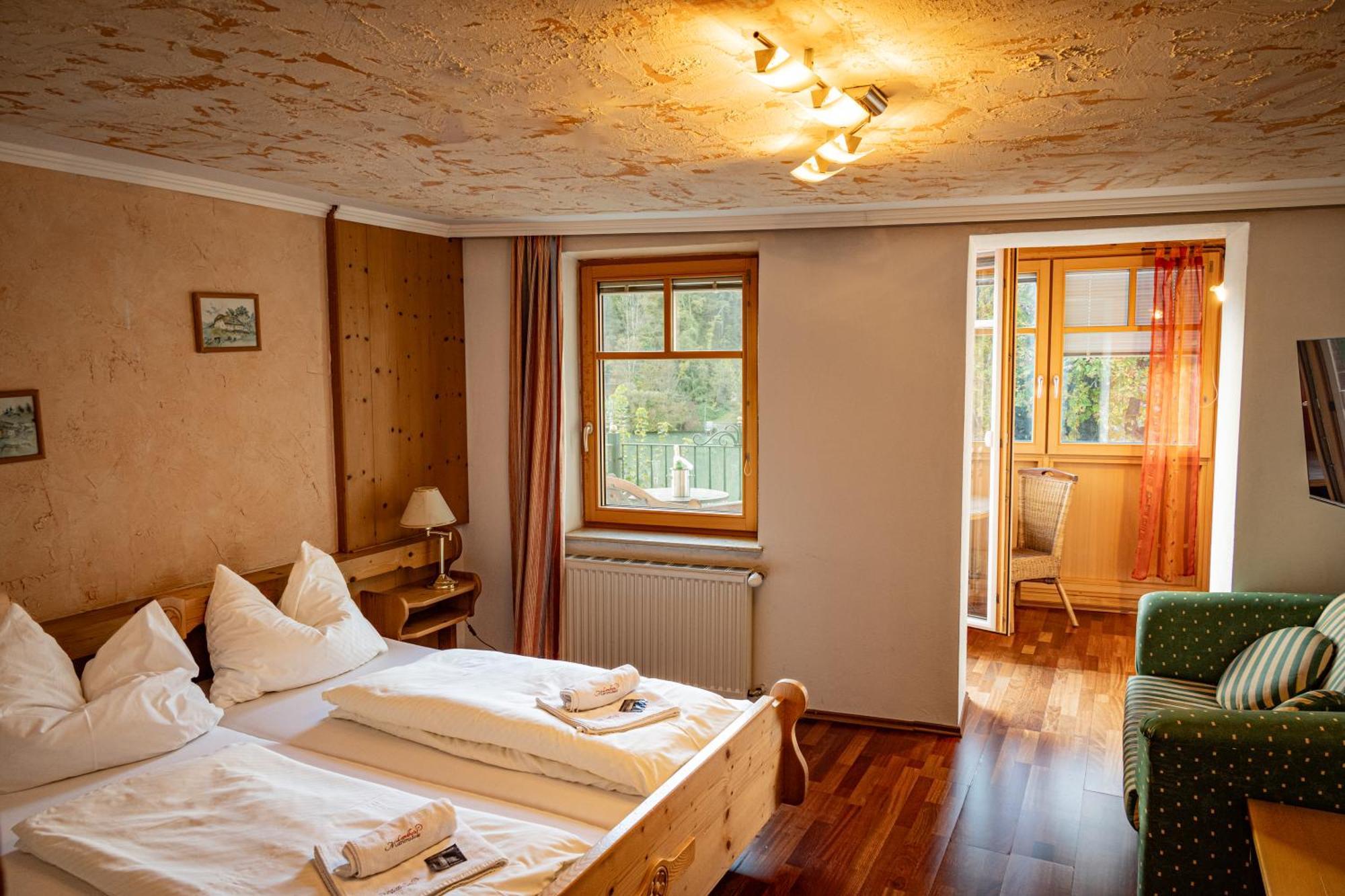 Landhotel Mariensaeule Wernstein am Inn 外观 照片