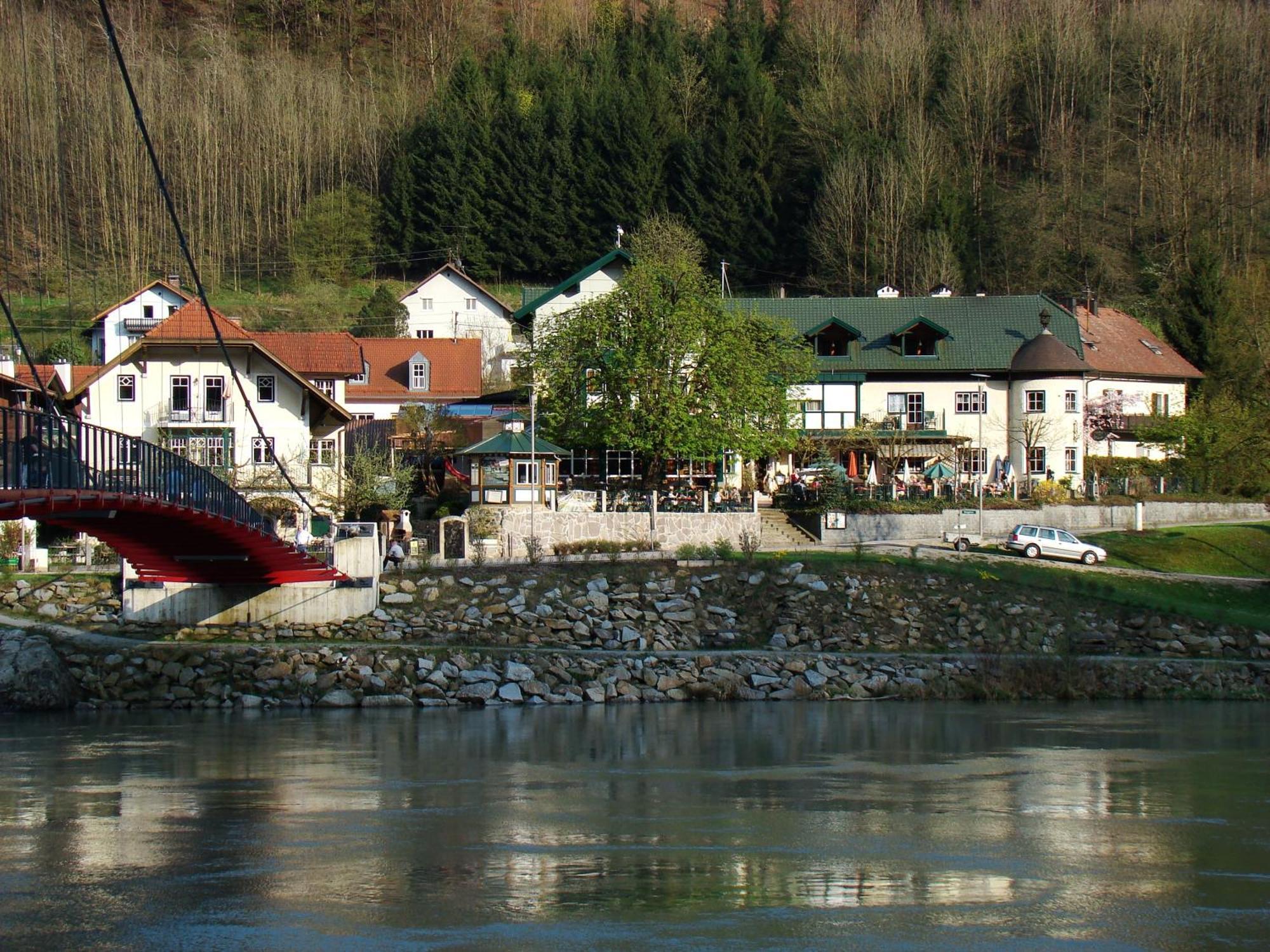 Landhotel Mariensaeule Wernstein am Inn 外观 照片