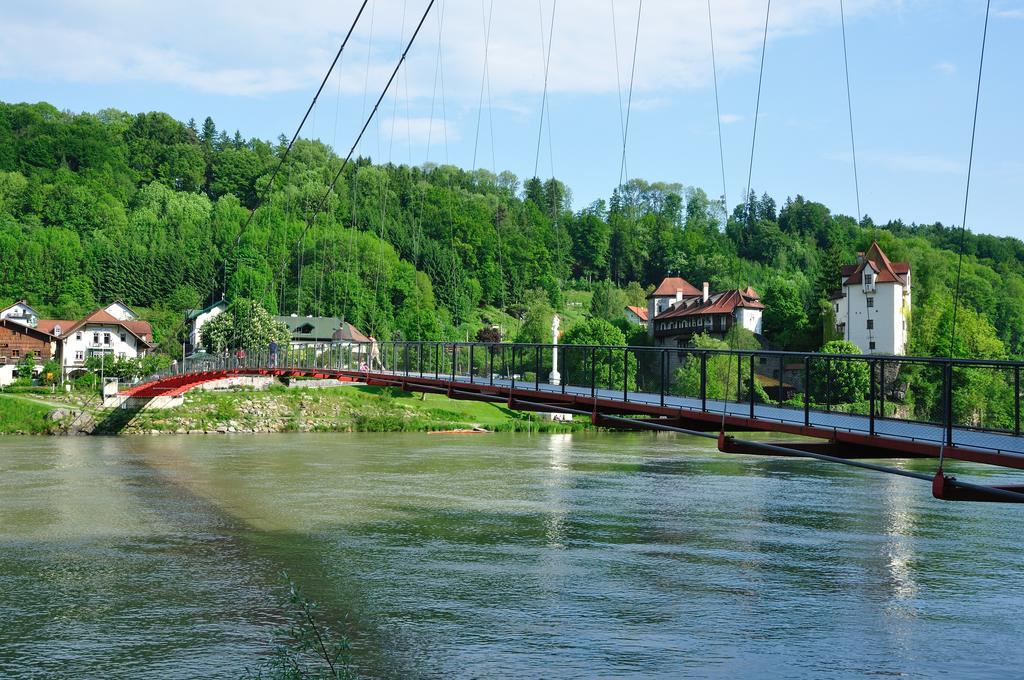 Landhotel Mariensaeule Wernstein am Inn 外观 照片