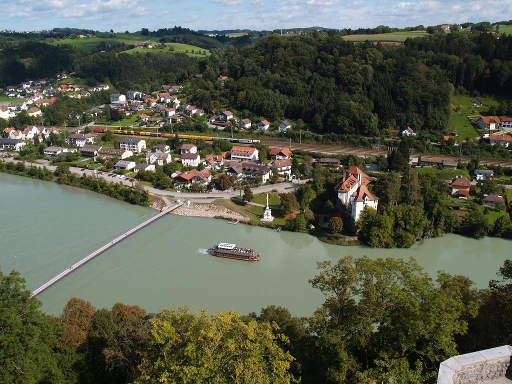 Landhotel Mariensaeule Wernstein am Inn 外观 照片