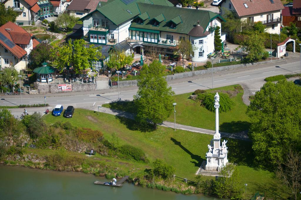 Landhotel Mariensaeule Wernstein am Inn 外观 照片